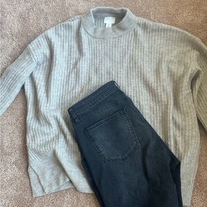 H&M Fall Tunic Sweater